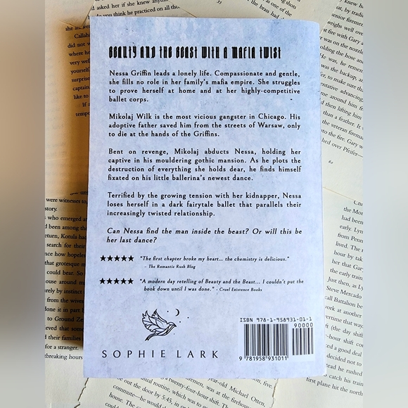 Stolen heir by Sophie lark indie paperback book copy - Picture 4 of 6